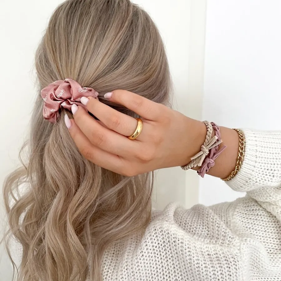 Bellody Haargummis & Scrunchies Original Seiden Scrunchie von Online