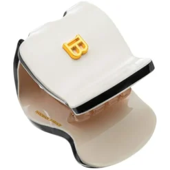 Balmain Hair Couture Haarklammern Cellulose Acetate Pince White von