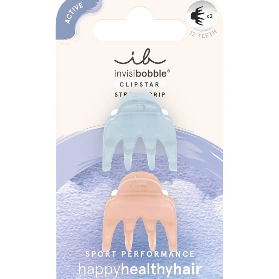 Invisibobble Haarklammern Clipstar Set Gym Buddy von