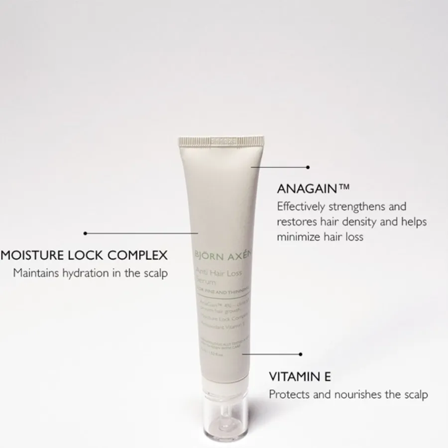 Bjou0308rn Axeu0301n Haarkur Anti Hair Loss Serum von Bjo¨rn Axe´n