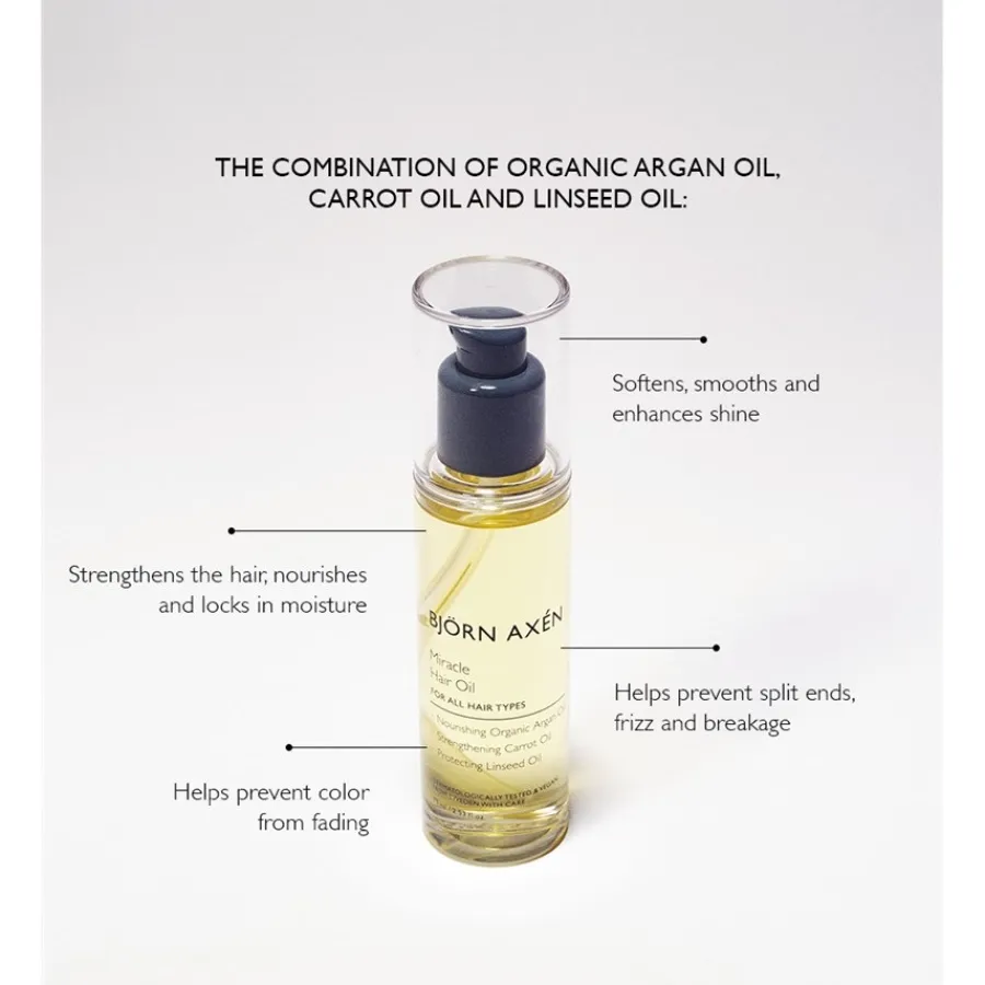 Bjou0308rn Axeu0301n Haarkur Miracle Hair Oil von Bjo¨rn Axe´n