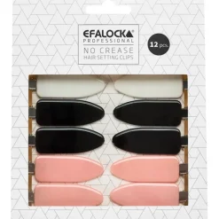 Efalock Professional Haarnadeln und Haarklammern No Crease Haarclips von