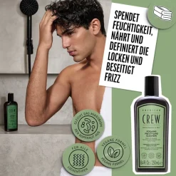 American Crew Haarpflege & Körperpflege Forming Pre-Styling Cleanser von Hot