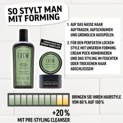 American Crew Haarpflege & Körperpflege Forming Pre-Styling Cleanser von Hot