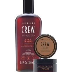 American Crew Haarpflege & Körperpflege Geschenkset Holiday Duo Set II von