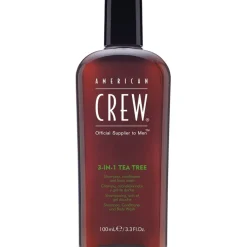 American Crew Haarpflege & Körperpflege 3-in-1 Tea Tree Refreshing Shampoo, Conditioner and Body Wash von