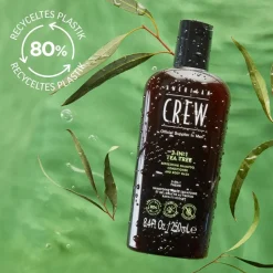 American Crew Haarpflege & Körperpflege 3-in-1 Tea Tree Refreshing Shampoo, Conditioner and Body Wash von