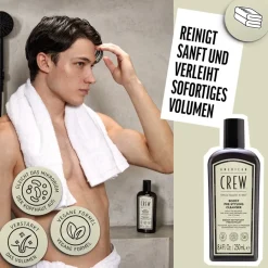 American Crew Haarpflege & Körperpflege Boost Pre-Styling Cleanser von Hot