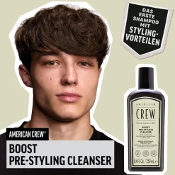 American Crew Haarpflege & Körperpflege Boost Pre-Styling Cleanser von Hot