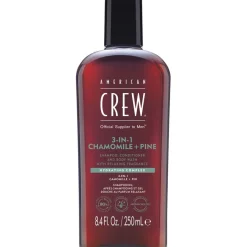 American Crew Haarpflege & Körperpflege 3-in-1 Chamomile + Pine Shampoo, Conditioner and Body Wash von Clearance