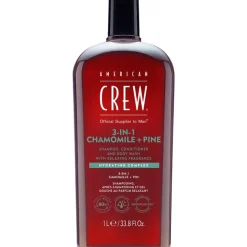 American Crew Haarpflege & Körperpflege 3-in-1 Chamomile + Pine Shampoo, Conditioner and Body Wash von Clearance