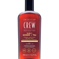 American Crew Haarpflege & Körperpflege 3-in-1 Ginger + Tea Shampoo, Conditioner and Body Wash von Outlet