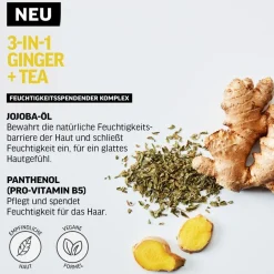 American Crew Haarpflege & Körperpflege 3-in-1 Ginger + Tea Shampoo, Conditioner and Body Wash von Outlet
