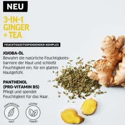 American Crew Haarpflege & Körperpflege 3-in-1 Ginger + Tea Shampoo, Conditioner and Body Wash von Outlet