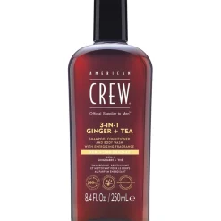 American Crew Haarpflege & Körperpflege 3-in-1 Ginger + Tea Shampoo, Conditioner and Body Wash von Outlet