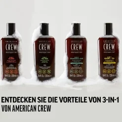 American Crew Haarpflege & Körperpflege 3-in-1 Ginger + Tea Shampoo, Conditioner and Body Wash von Outlet
