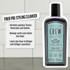 American Crew Haarpflege & Körperpflege Fiber-Styling Cleanser von