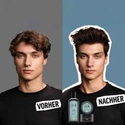 American Crew Haarpflege & Körperpflege Fiber-Styling Cleanser von