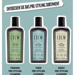 American Crew Haarpflege & Körperpflege Fiber-Styling Cleanser von
