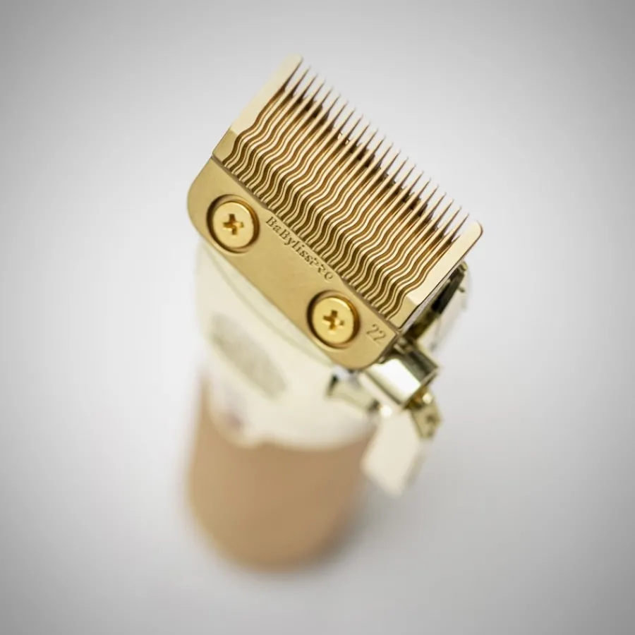 BaBylissPRO Haarschneider FXONE Gold Clipper von