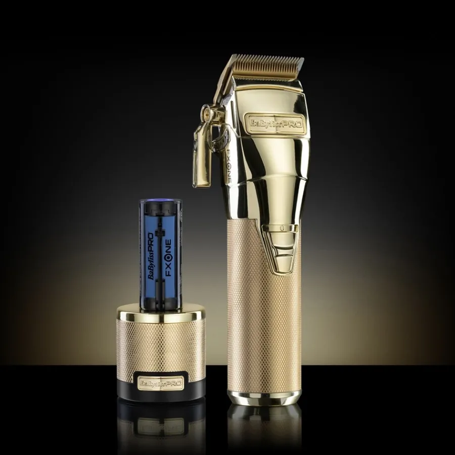 BaBylissPRO Haarschneider FXONE Gold Clipper von