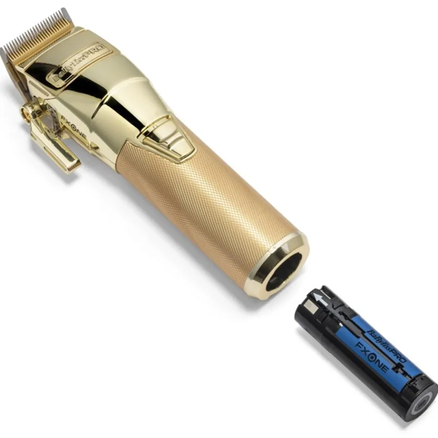 BaBylissPRO Haarschneider FXONE Gold Clipper von