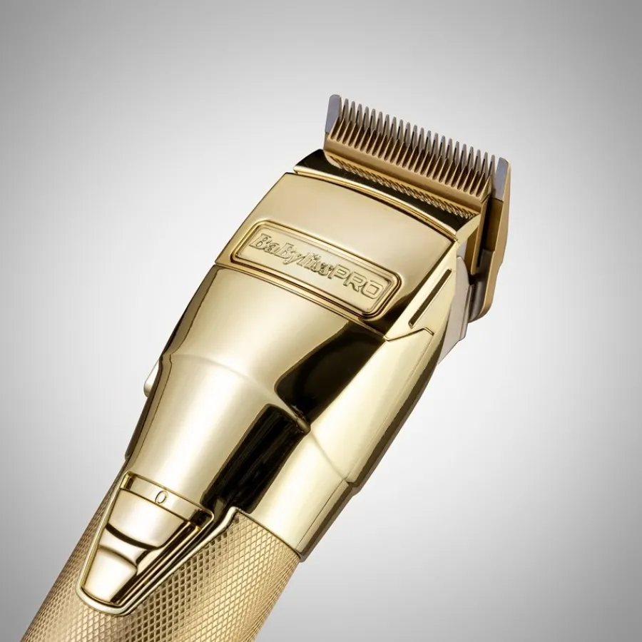 BaBylissPRO Haarschneider FXONE Gold Clipper von