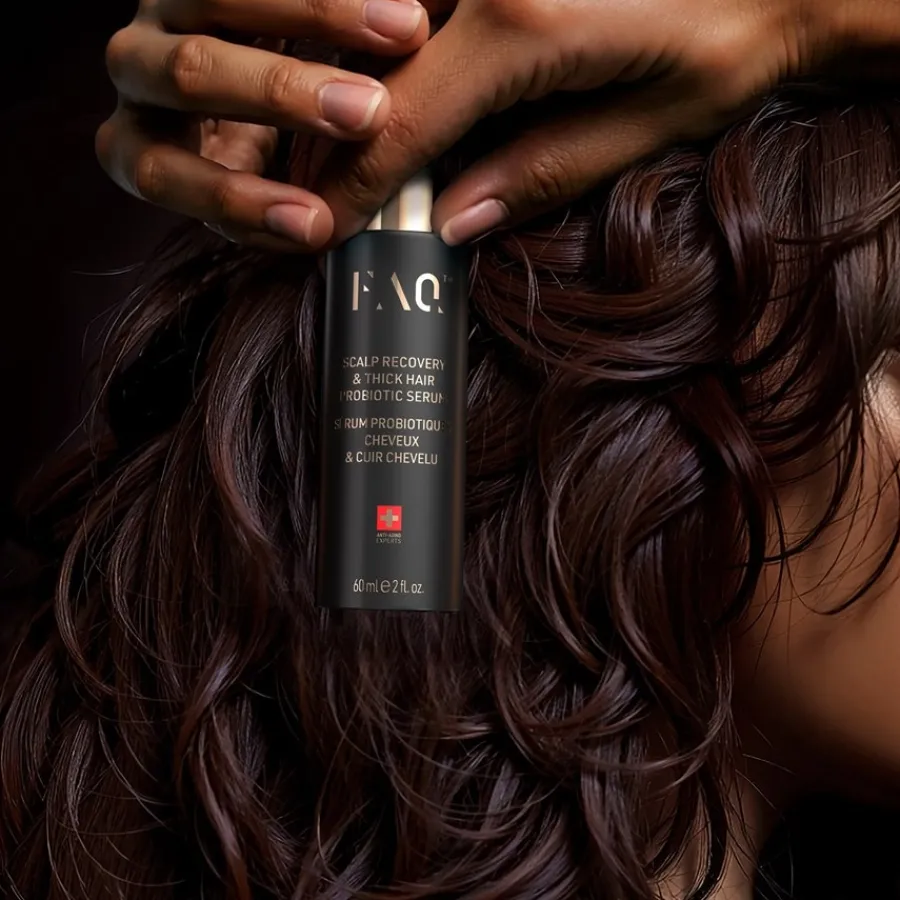 FAQ Swiss Haarserum Scalp Recovery & Thick Hair Probiotic Serum von