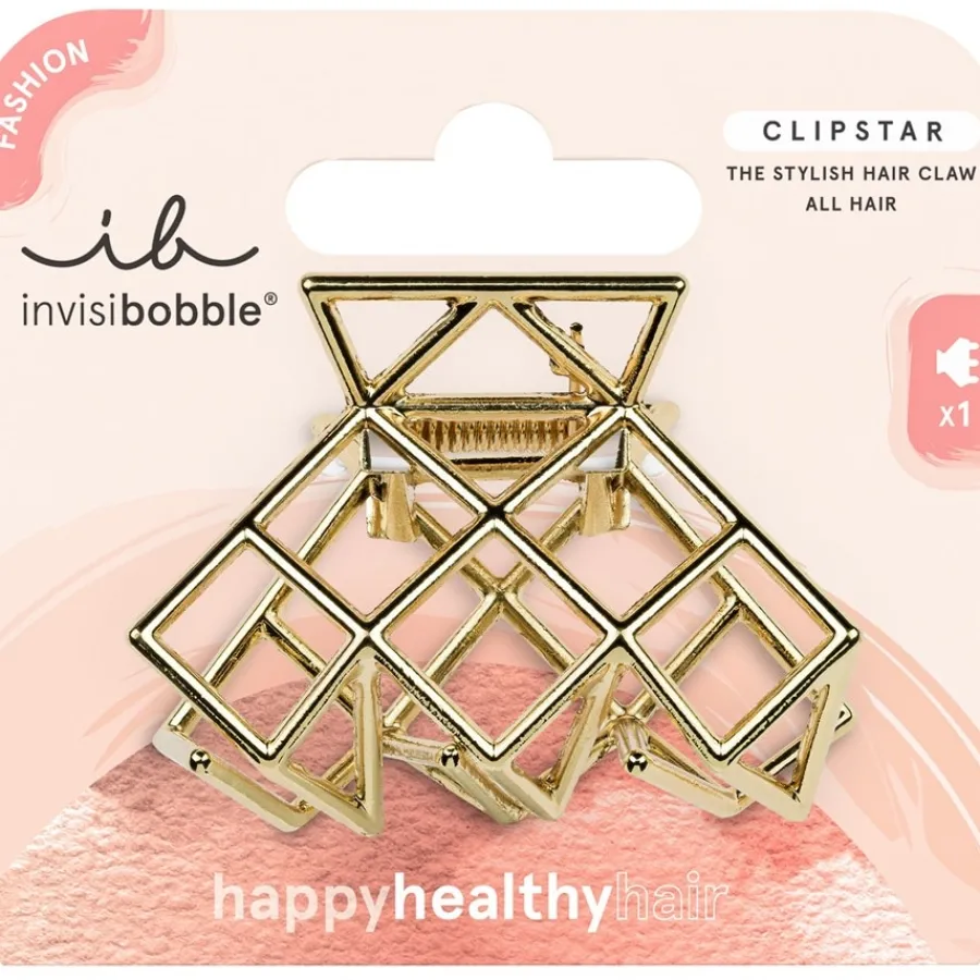 Invisibobble Haarspangen Clipstar Divine Metal von Clearance