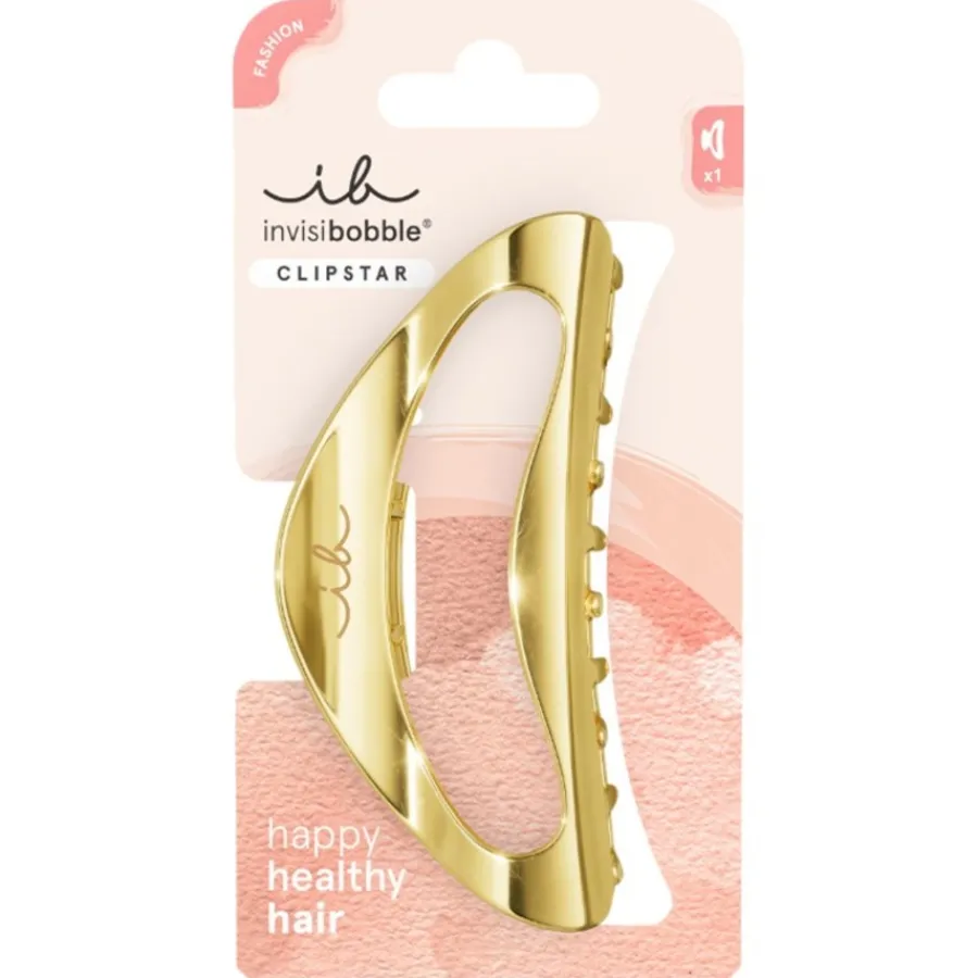 Invisibobble Haarspangen Clipstar Gold Luxe von
