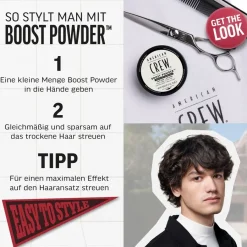 American Crew Haarstyling Boost Powder von Sale