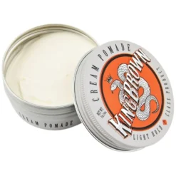 King Brown Haarstyling Cream Pomade von