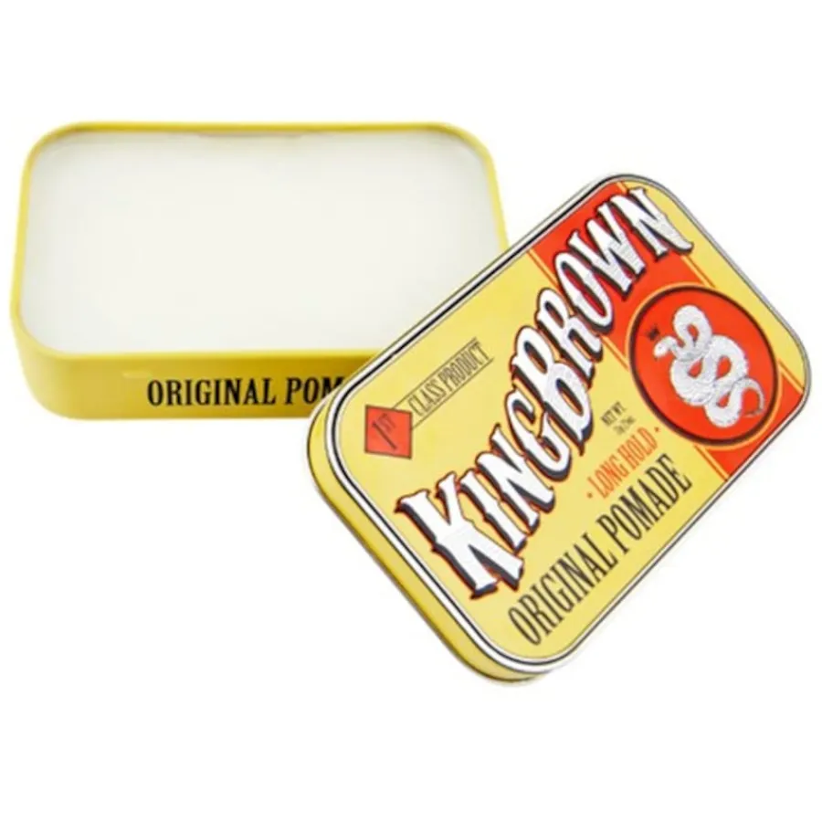 King Brown Haarstyling Original Pomade von Best