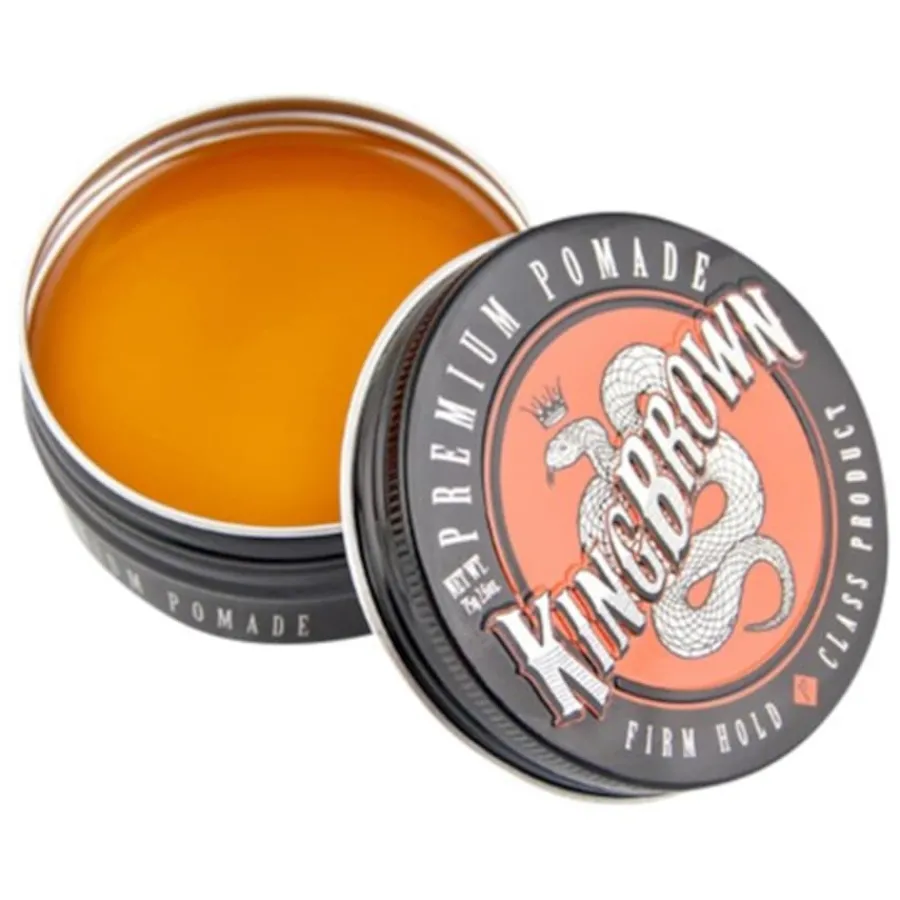 King Brown Haarstyling Premium Pomade von Outlet