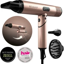 Revamp Professional Haartrockner Dynamic Radiance X Shine Digitaler und intelligenter Ionen-Haartrockner von Best
