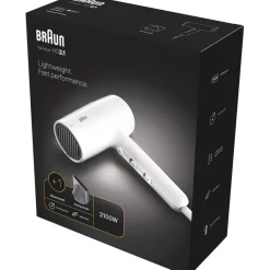BRAUN HAIR CARE Haartrockner HD2.1 Dryer Glossy White von