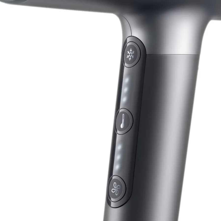 BRAUN HAIR CARE Haartrockner HD4.3 Dryer Grey Satin Metal von