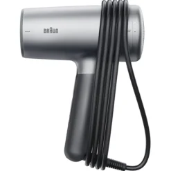 BRAUN HAIR CARE Haartrockner HD4.3 Dryer Grey Satin Metal von