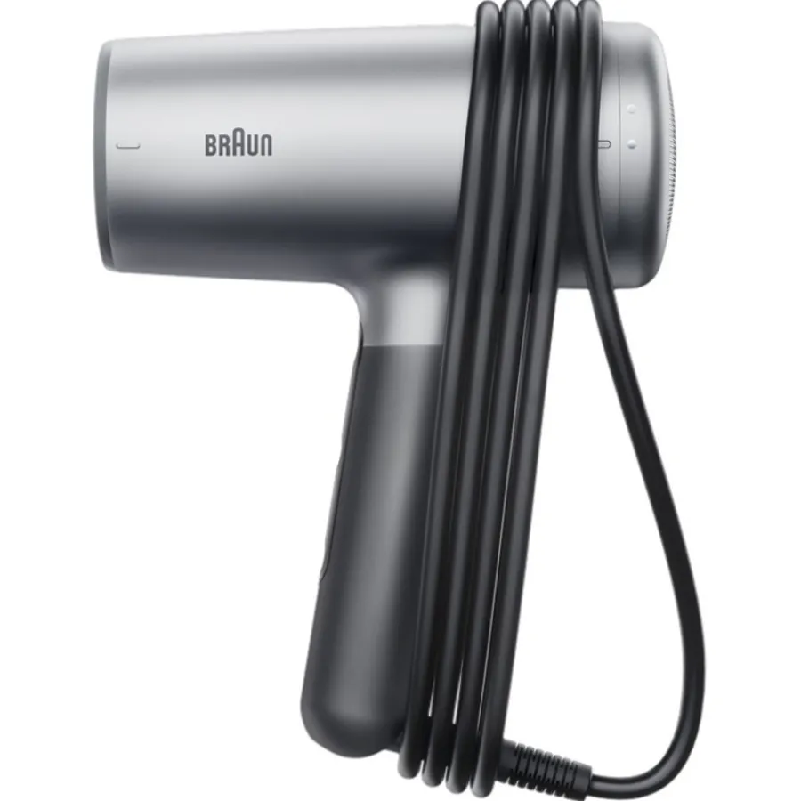 BRAUN HAIR CARE Haartrockner HD4.3 Dryer Grey Satin Metal von