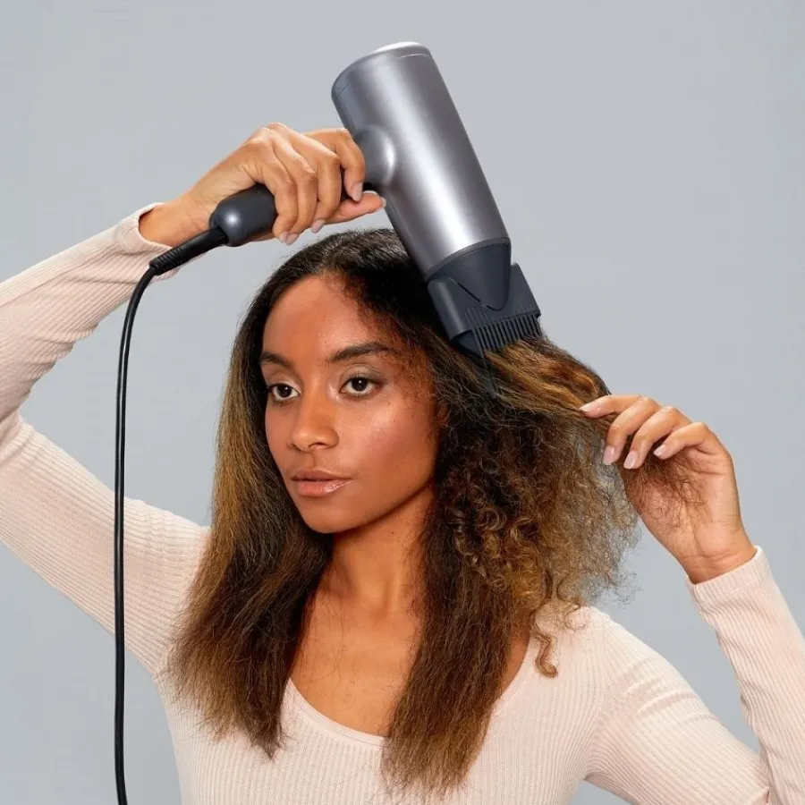 BRAUN HAIR CARE Haartrockner HD4.3 Dryer Grey Satin Metal von