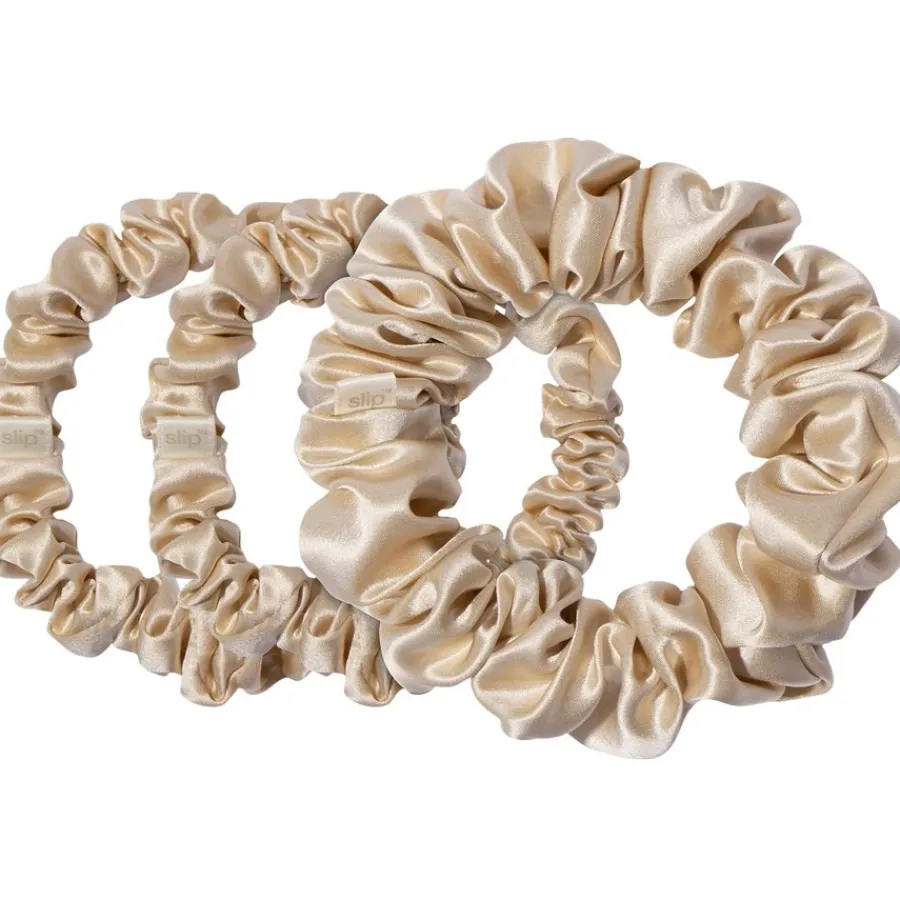 slip Hair Care Hair Scrunchies Set von