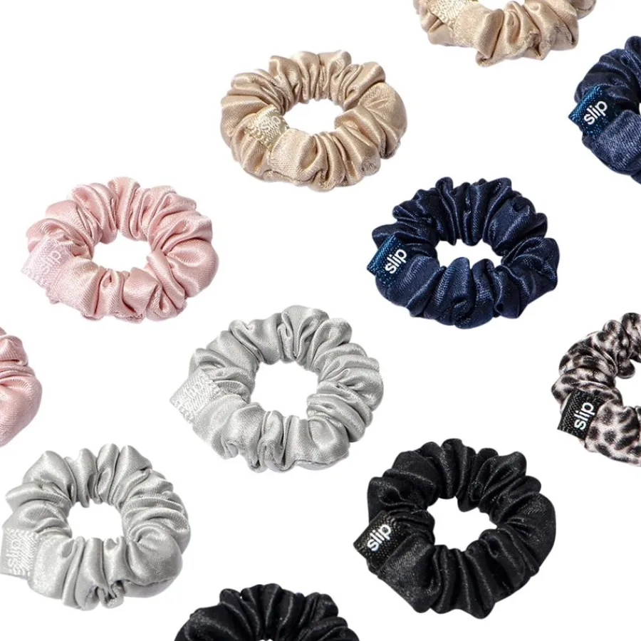 slip Hair Care Mini Hair Scrunchies von