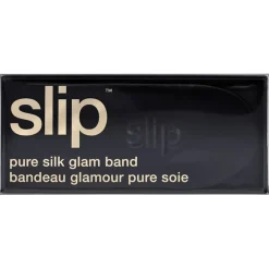 slip Hair Care Pure Silk Glam Band Black von