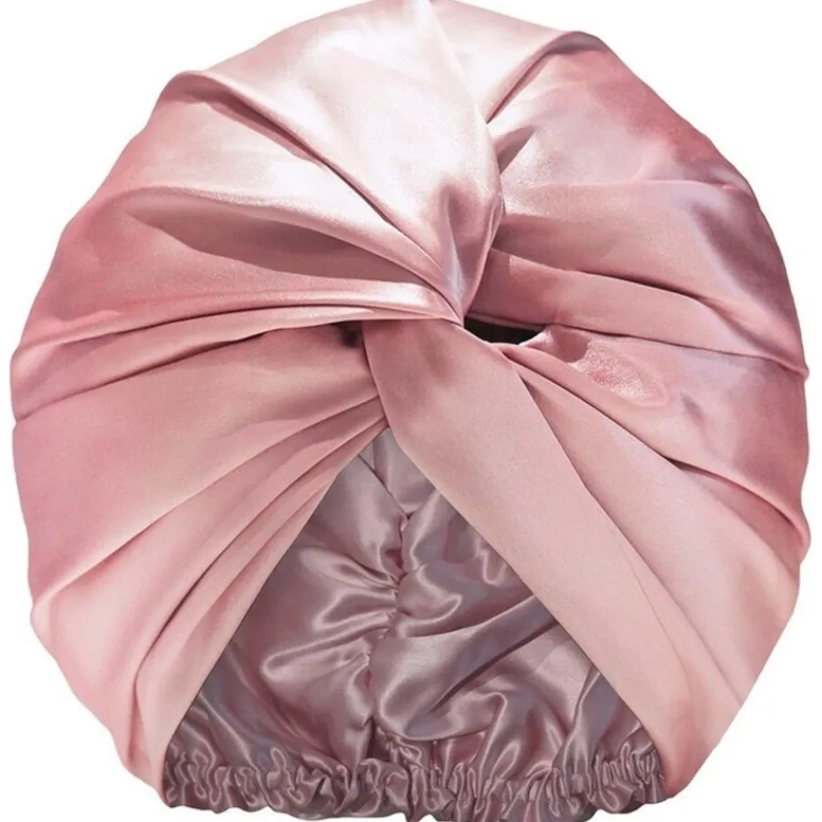 slip Hair Care Silk Hair Turban Pink von