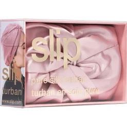 slip Hair Care Silk Hair Turban Pink von