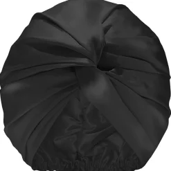 slip Hair Care Silk Hair Turban Black von