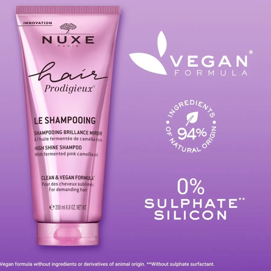 Nuxe Hair Prodigieux Glanz-Shampoo von