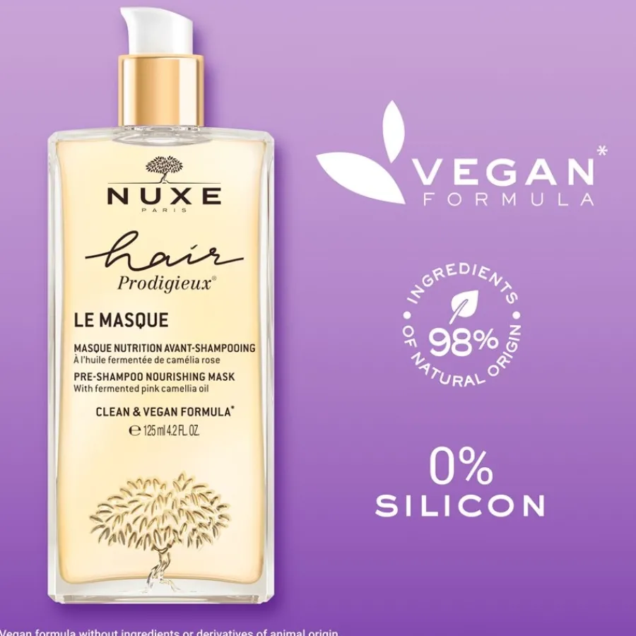 Nuxe Hair Prodigieux Pre-Shampoo-Maske von Discount
