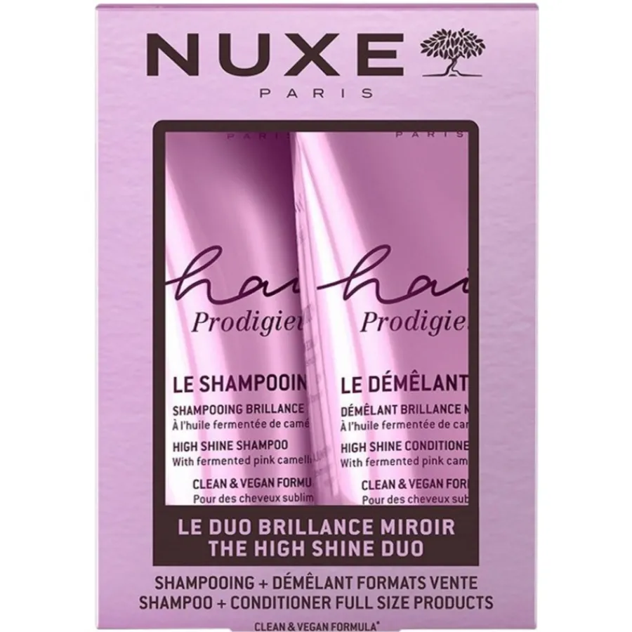 Nuxe Hair Prodigieux The High Shine Duo von Best