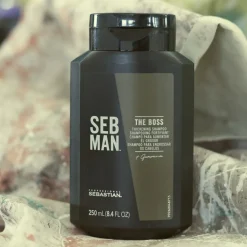 Sebastian Haircare The Boss Thickening Shampoo Shampoo für kräftiger aussehendes Haar von